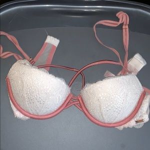 VS Pink Push up Bra
